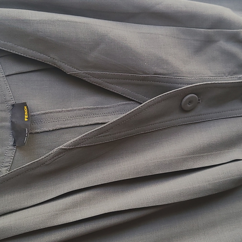 Fendi  100% wool dress Size 38 Euro ( US size 6 )